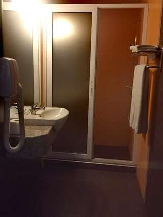 Отель Briz Beach apartments - section B Солнечный Берег Номер-студио с балконом-1