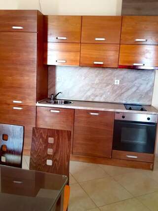 Отель Briz Beach apartments - section B Солнечный Берег Апартаменты с видом на море-12