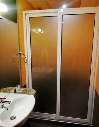 Отель Briz Beach apartments - section B Солнечный Берег Номер-студио с видом на море-5