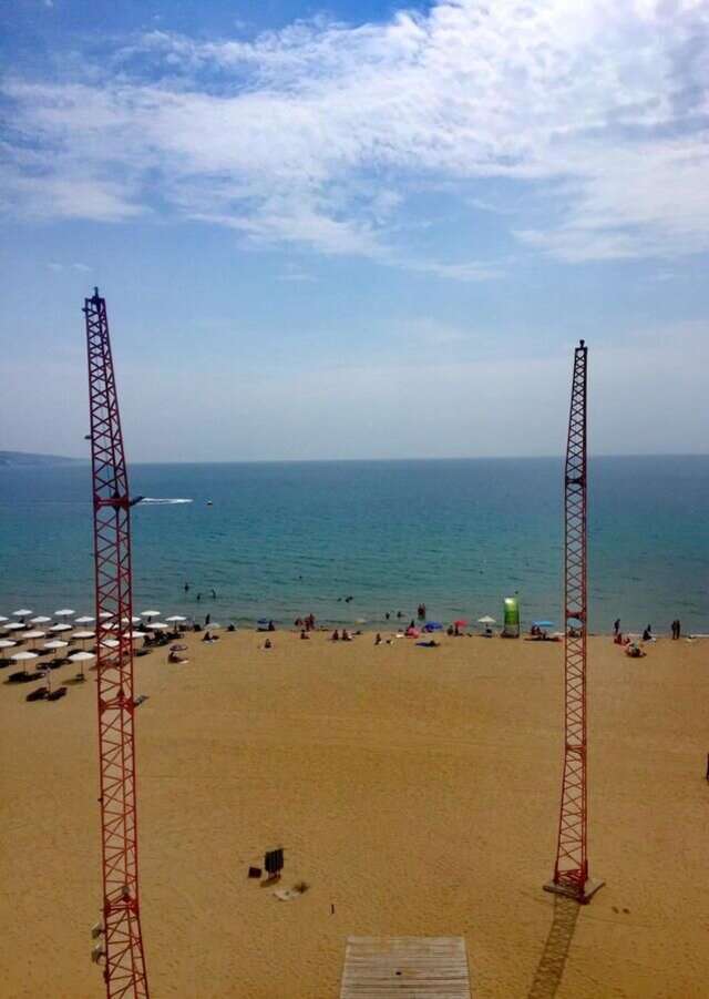 Отель Briz Beach apartments - section B Солнечный Берег-25